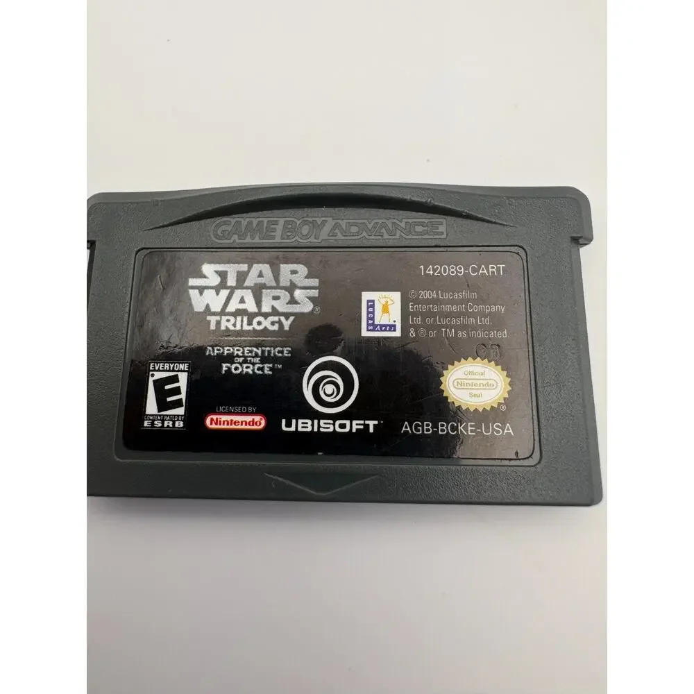 Star Wars Game Boy Advance Lot Episode III Trilogy GBA Authentic Tested